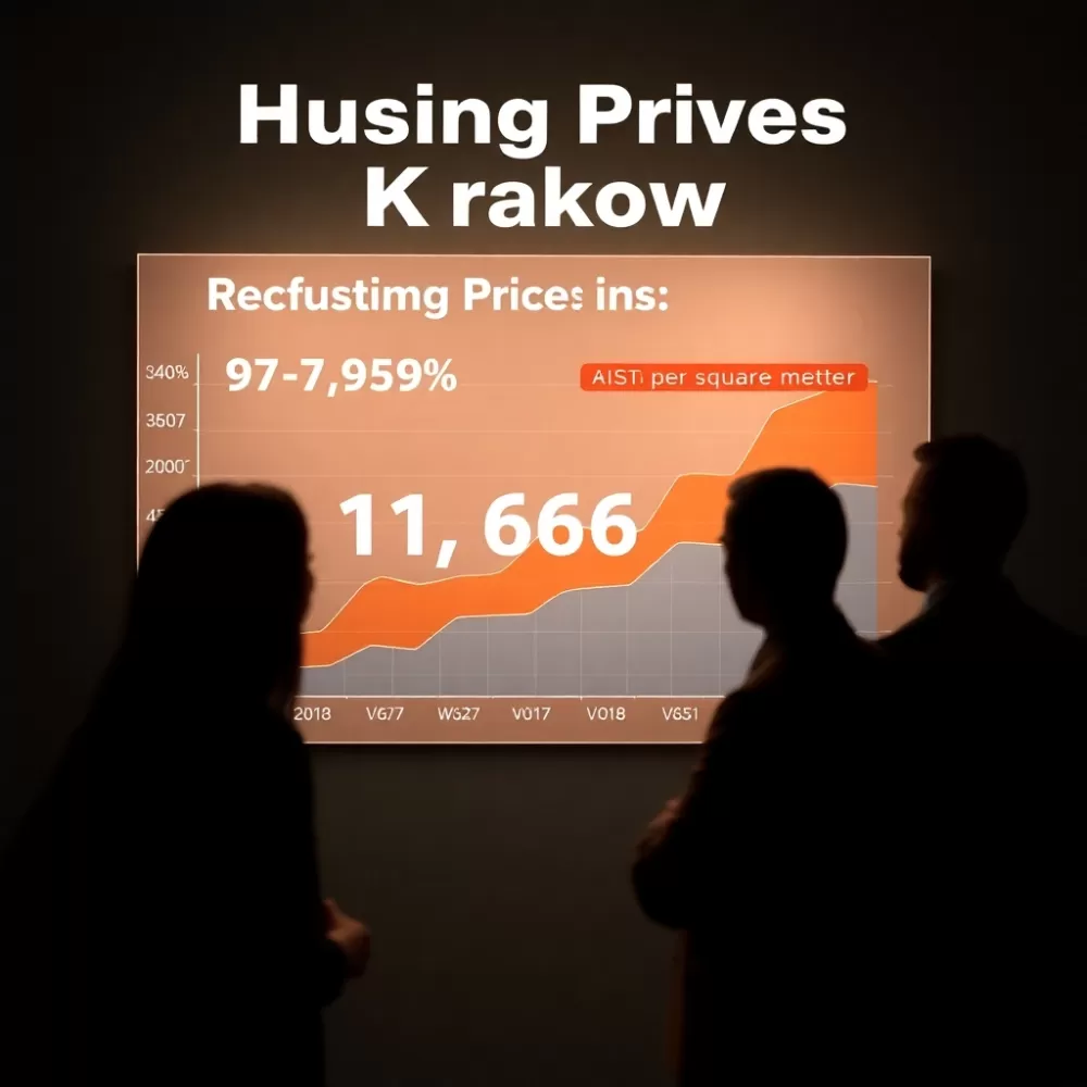 Ceny Mieszkań Kraków Wykres