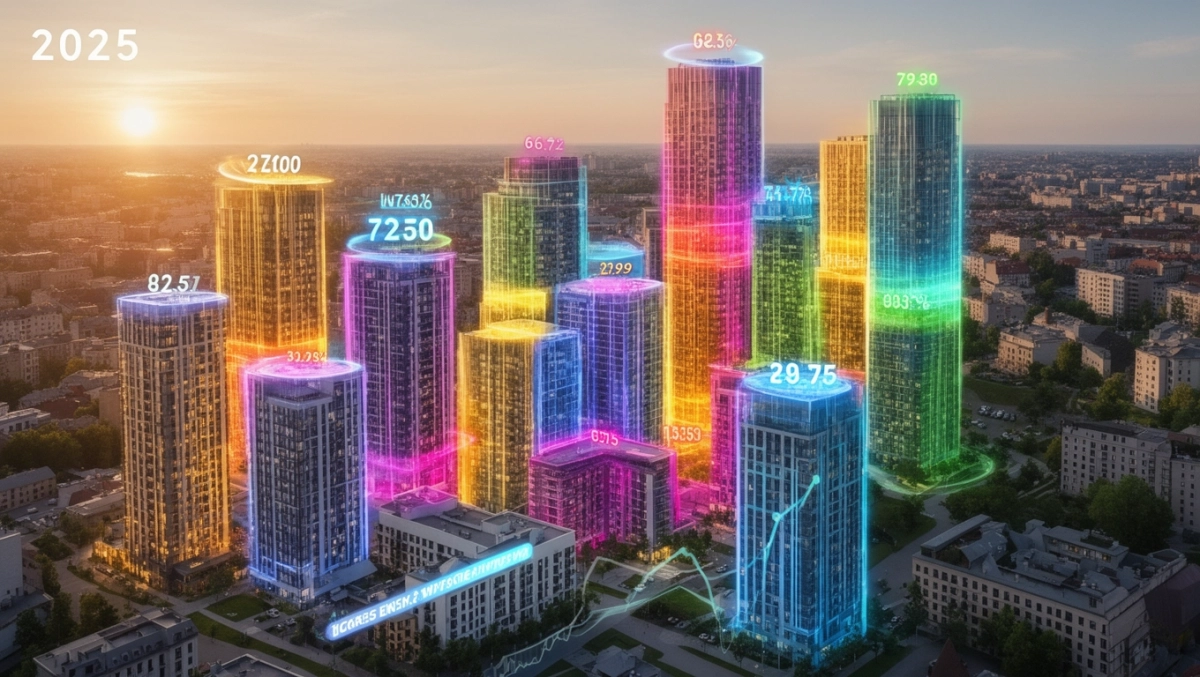 ceny mieszkań warszawa dzielnice 2025