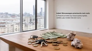 cena wynajmu mieszkania w warszawie