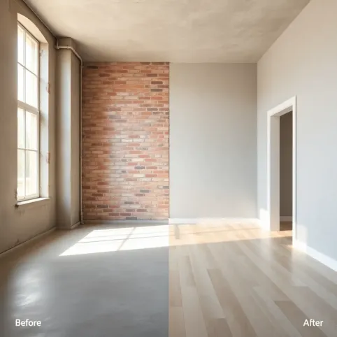 wykończenie mieszkania 40m2 koszt