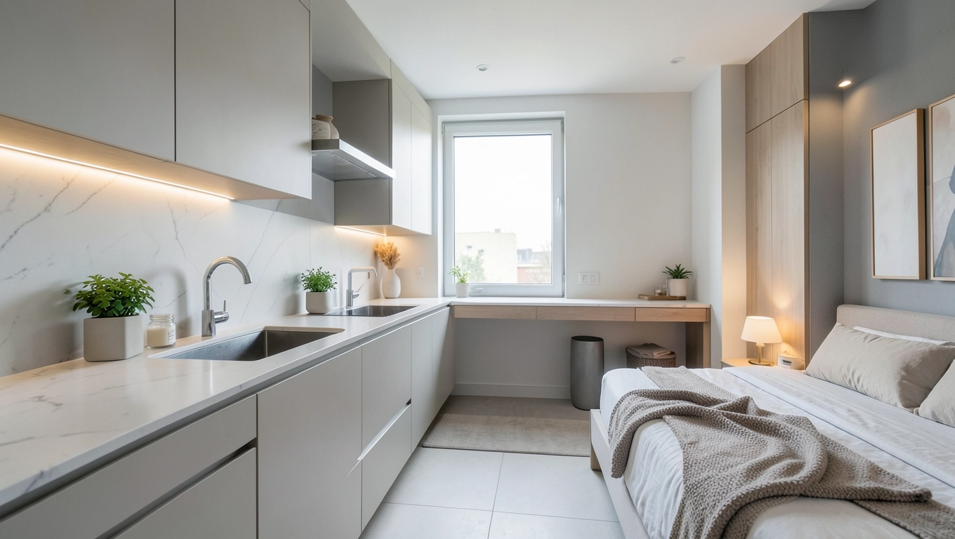 wykończenie mieszkania 35m2