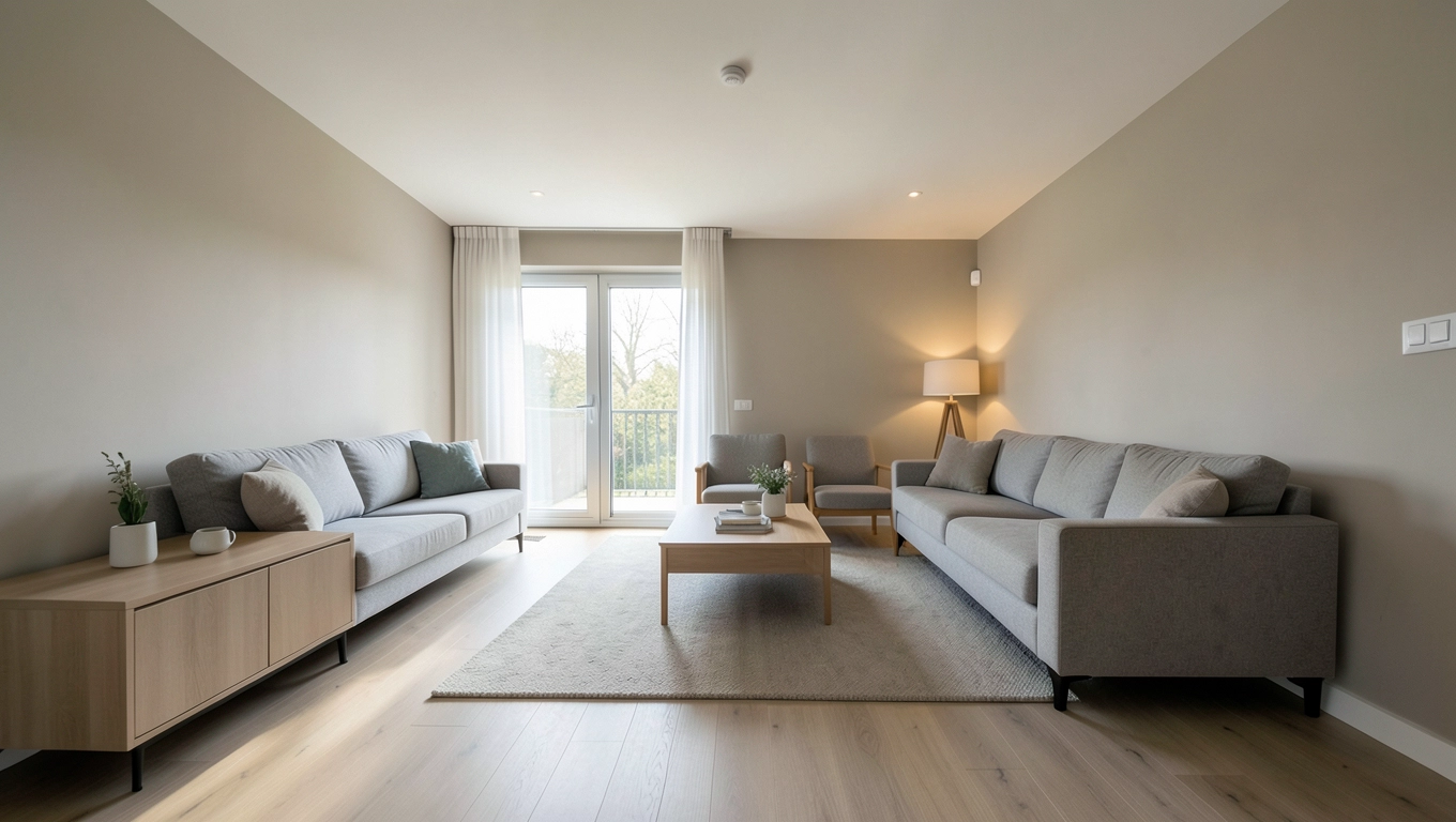 wykończenie mieszkania 40m2 koszt