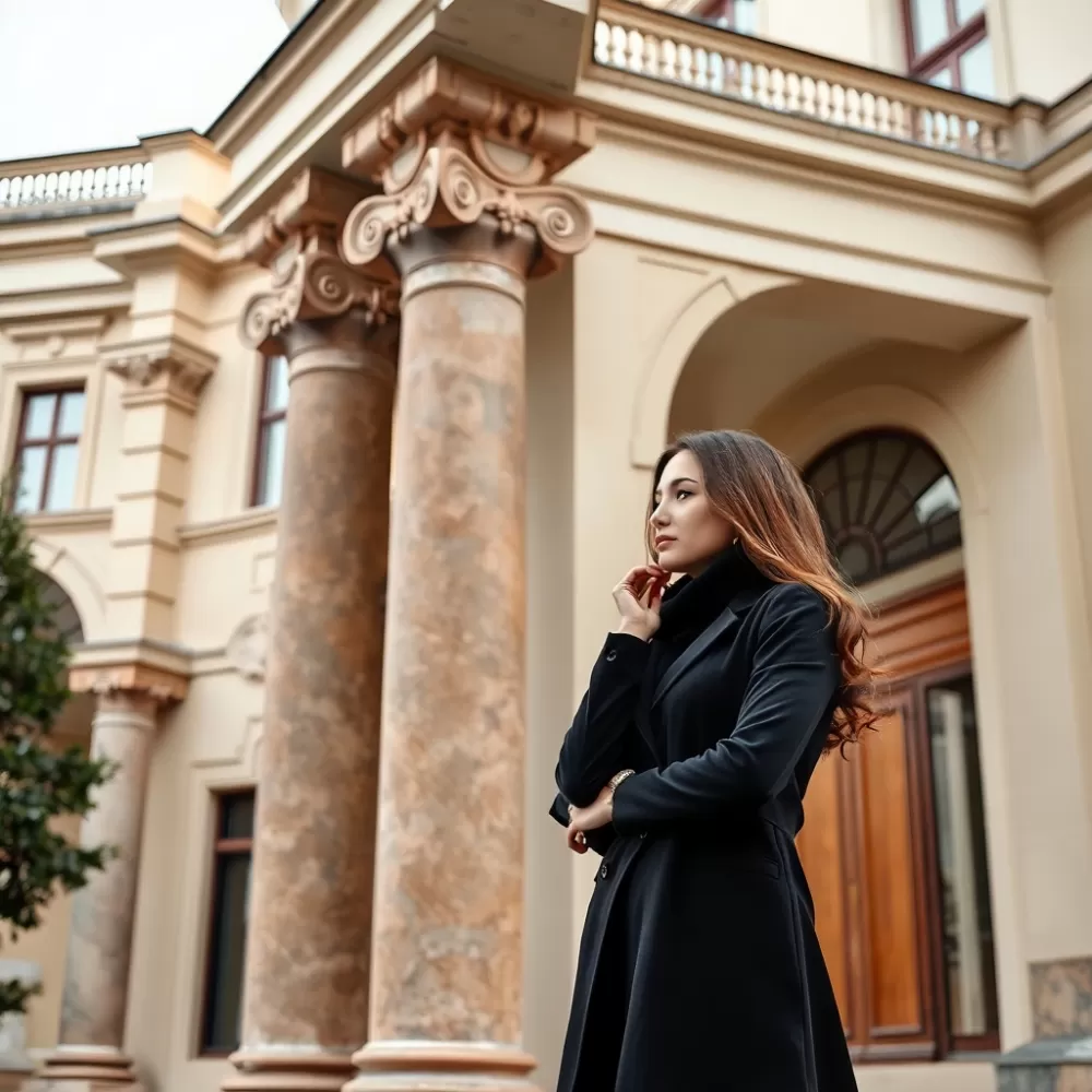 Wykończenie Słupów Zewnętrznych