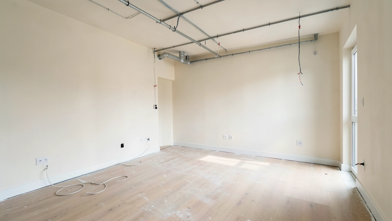 Ile trwa wykończenie mieszkania 50m2