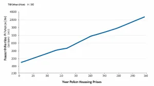 Ceny Mieszkań W Polsce Wykres 20 Lat